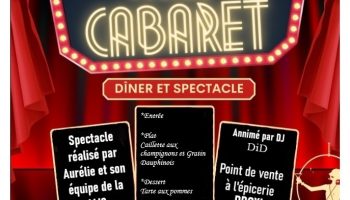 Télethon de Montboucher-sur-Jabron : Soirée Cabaret_Montboucher-sur-Jabron