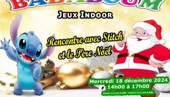 Stitch et le Père Noël