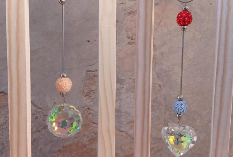 Exposition -Vente  d’Attrape Lumière, bijoux artisanaux et locaux à Montélimar - 0