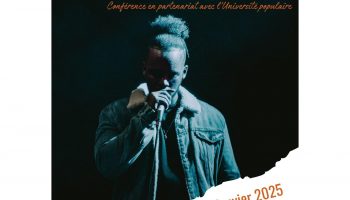 Conférence: Rap et jazz : Une même esthétique... Le 16 janv 2025