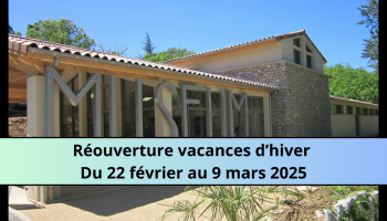 Vacances d’hiver 2025 au Muséum de l’Ardèche_Balazuc