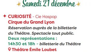 Spectacle - cirque: Curiosité par la Cie HASPOP Le 21 déc 2024