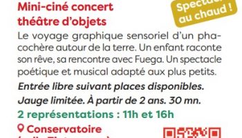 Spectacle poétique et musical: FUEGA par la Cie Mon Grand... Le 22 déc 2024