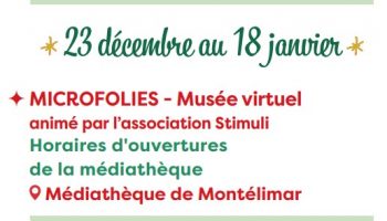 Microfolies ou le musée virtuel Du 23/12/2024 au 30/6/2025