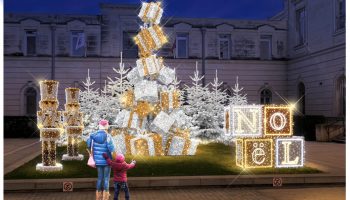 Lancement des festivités de Noël à Montélimar Du 17/12/2024 au 5/1/2025