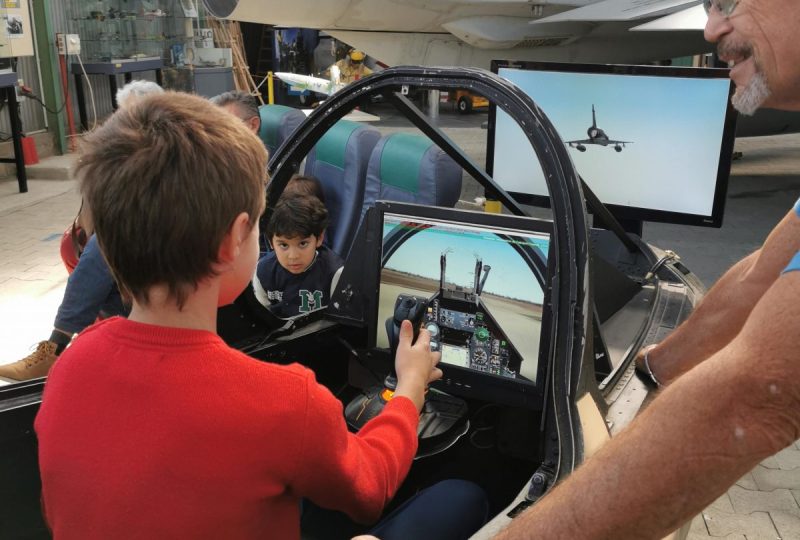 Les  Animations Familiales du Musée de l’Aviation de Chasse Européen à Montélimar - 4