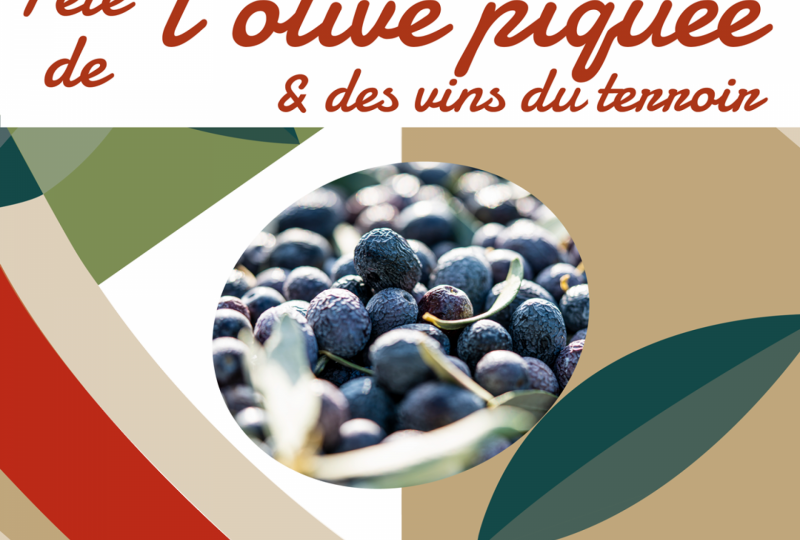 Fête de l’olive piquée &des vins du terroir (24ème édition) à Nyons - 0