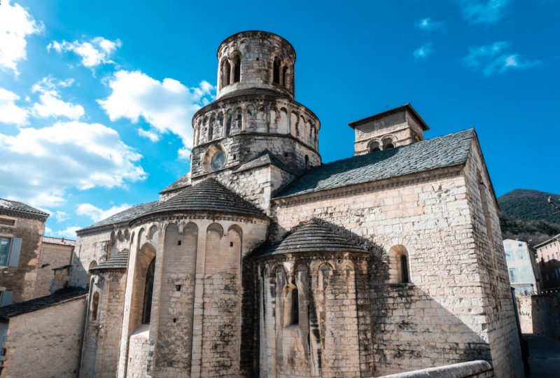 Visite guidée de l’Abbatiale de Cruas à Cruas - 1