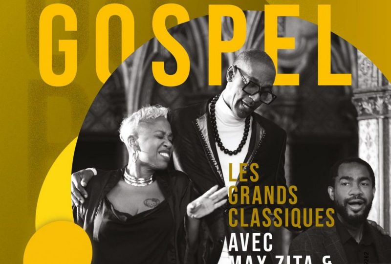 Gospel, les grands classiques – Max Zita & Gospel Voices Quartet à Montélimar - 0