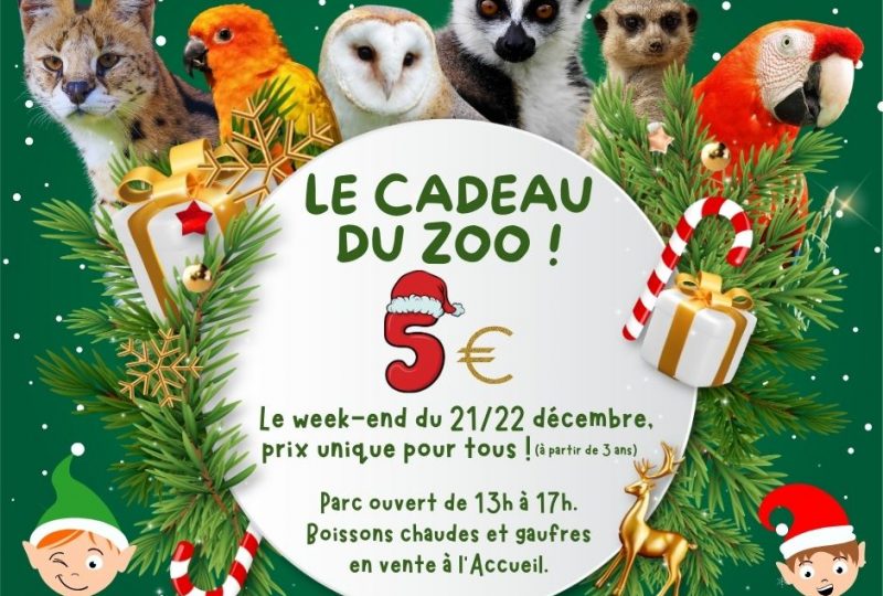 Journées de Noël : Le cadeau du Zoo ! à Upie - 0