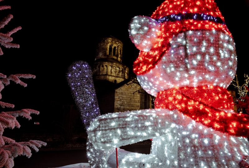 Visite guidée de l’abbatiale la veille de Noël à Cruas - 0