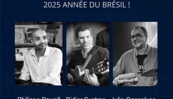 Concert: Trio SARAVA – Bossa nova_Montélimar