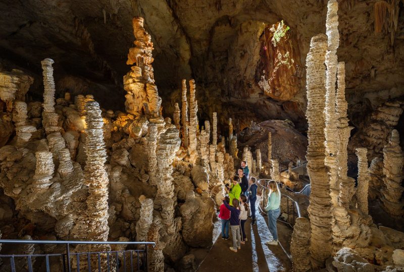 Aven d’Orgnac Grand Site de France, visite de la grotte et de la Cité de la Préhistoire à Orgnac-l'Aven - 4