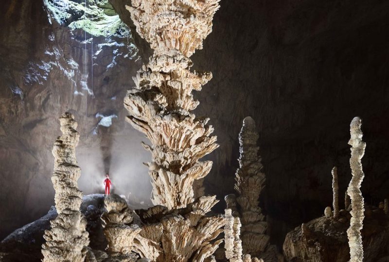 Aven d’Orgnac Grand Site de France, visite de la grotte et de la Cité de la Préhistoire à Orgnac-l'Aven - 6