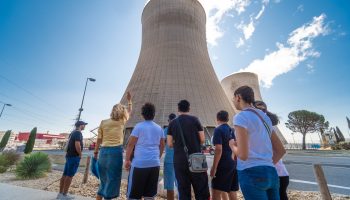 Visite guidée extérieure de la Centrale : A pied ou à vélo!_Cruas