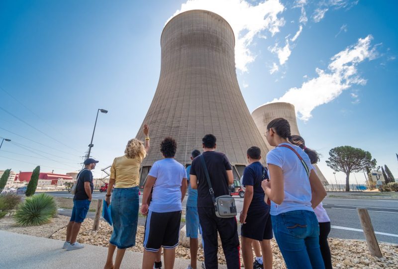 Visite guidée extérieure de la Centrale : A pied ou à vélo! à Cruas - 0