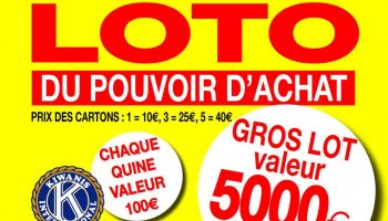 Grand loto du pouvoir d’achat – Kiwanis Montélimar Le Teil_Montélimar