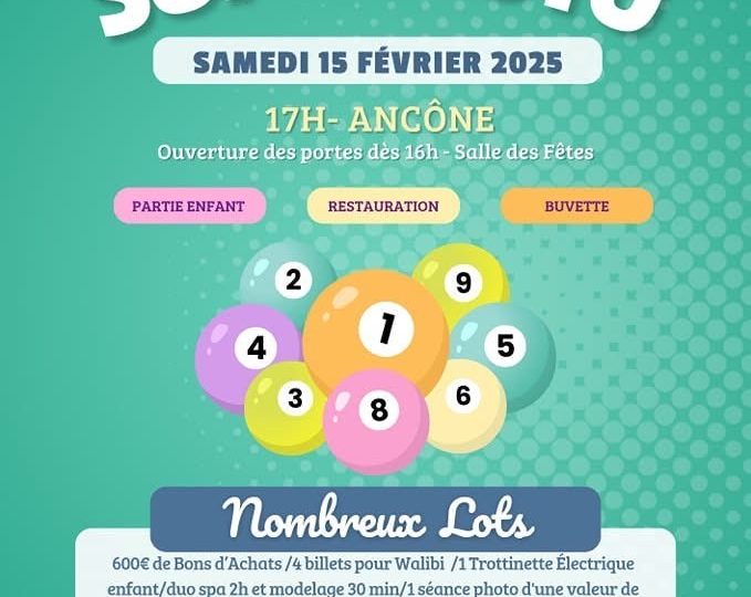 Super loto – Sou des Ecoles Ancônaises à Ancône - 0