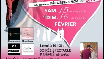 Salon du mariage 2025_Châteauneuf-du-Rhône