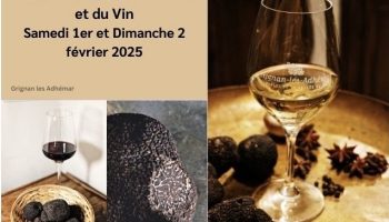 Les Rencontres de la Truffe et du Vin Du 1 fév au 30 juin 2025