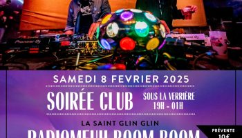 Soirée Club sous la verrière – Radiomeuh Boom Boom_Pont-de-Barret