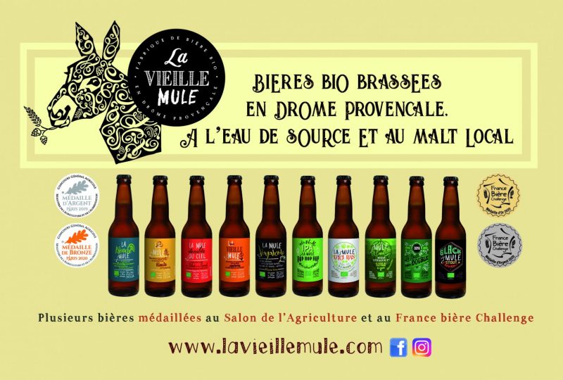 Brasserie la Vieille Mule à Le Poët-Laval - 0