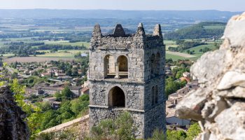 Le prieuré ou église Saint Félix_Marsanne