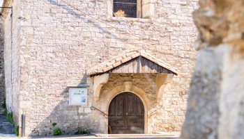 L’église Saint Lambert_Sauzet