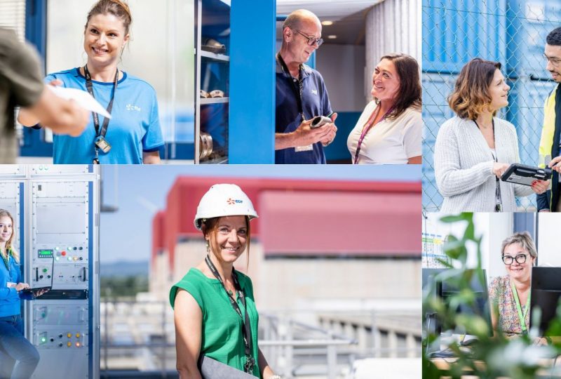 Visite « Les femmes dans l’industrie » à Cruas - 0