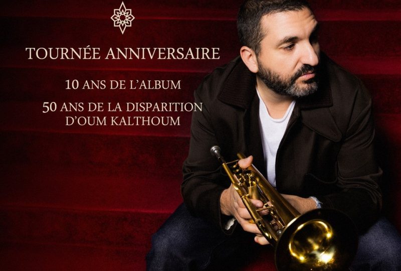 Concert: IBRAHIM MAALOUF avec sa tournée anniversaire KALTHOUM à Montélimar - 0