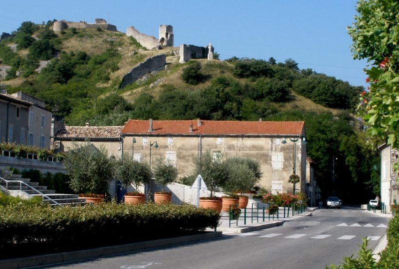 Porte de Provence à Châteauneuf-du-Rhône - 7