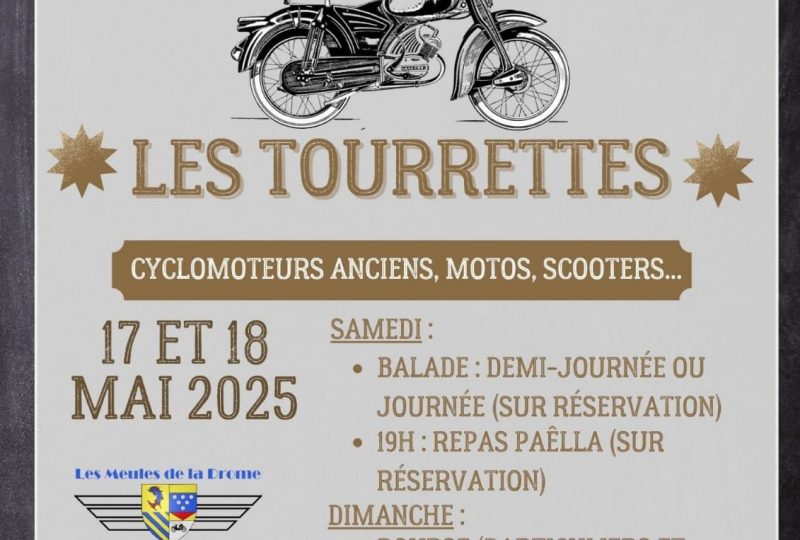 14 ème Bourse d’échanges motos et cyclos à Les Tourrettes - 0