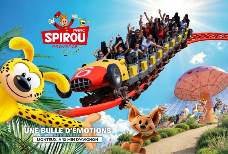 Parc Spirou Provence à Monteux - 0