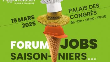 Forum des jobs saisonniers 2025_Montélimar