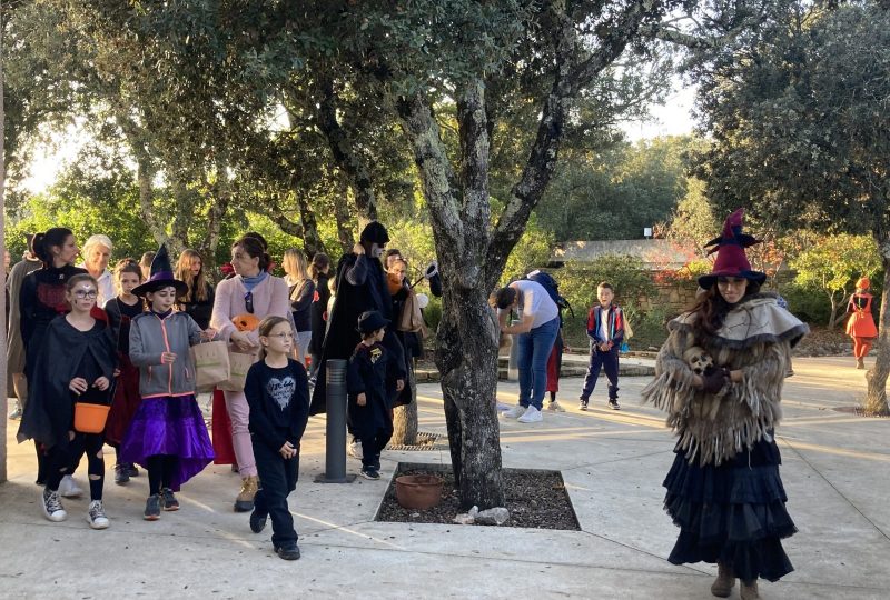 Frissons et Friandises sous terre : l’Aven d’Orgnac en mode Halloween à Orgnac-l'Aven - 2