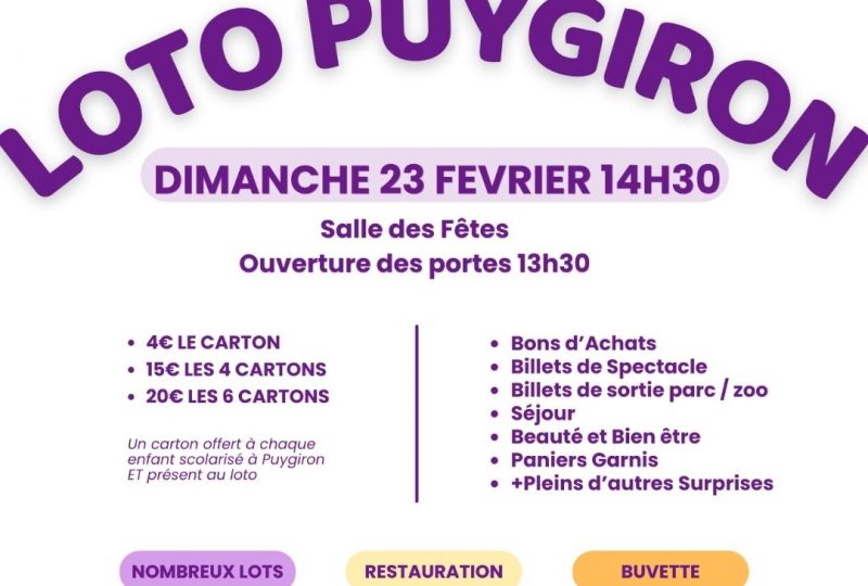 Loto de Puygiron à Puygiron - 0