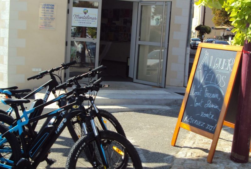 Location de vélos à assistance électrique et classique à Marsanne - 0