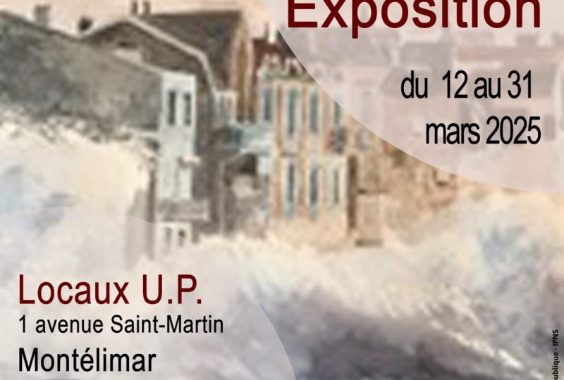 Exposition:  Aquarelles des ports et bords de mer en France à Montélimar - 0