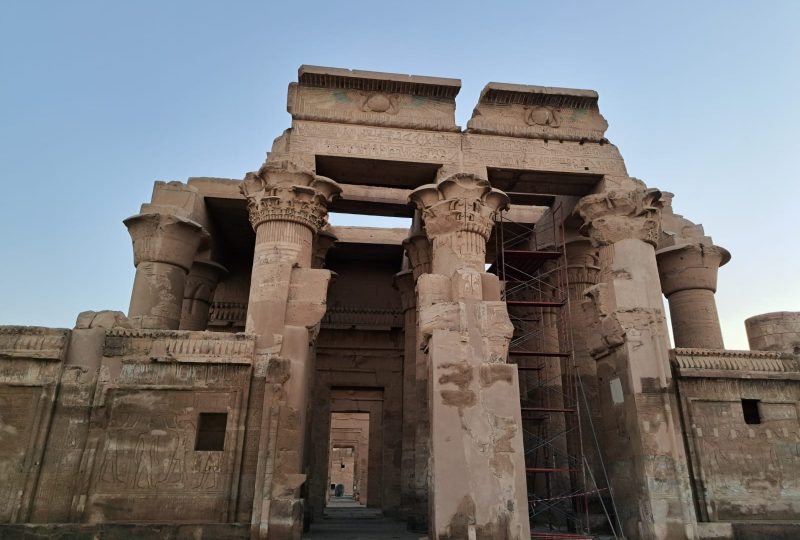 Conférence de Aurélie Terrier « Le temple de Kôm Ombo en Haute-Egypte » à MuséAl à Alba-la-Romaine - 0