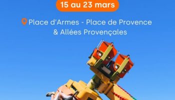 La fête foraine de printemps_Montélimar