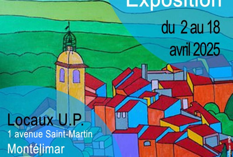 Exposition: Les beaux villages vus du ciel! à Montélimar - 0