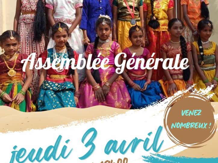 Assemblée générale de l’association Mission Inde à Montélimar - 1