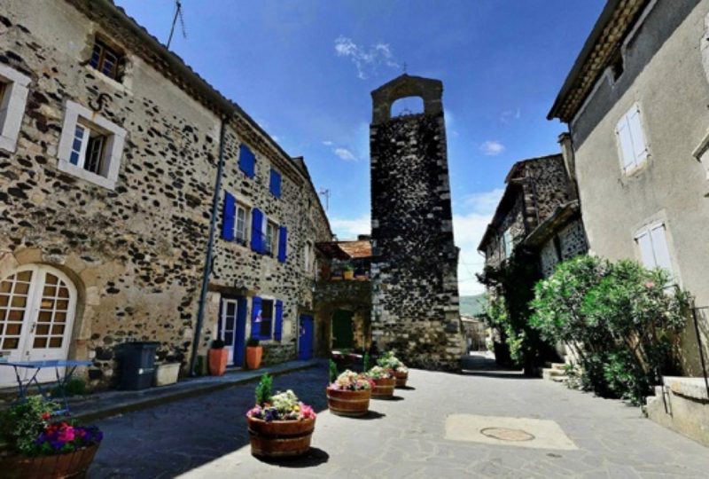 Visite découverte du bourg médiéval d’Alba et le hameau de la Roche à Alba-la-Romaine - 0